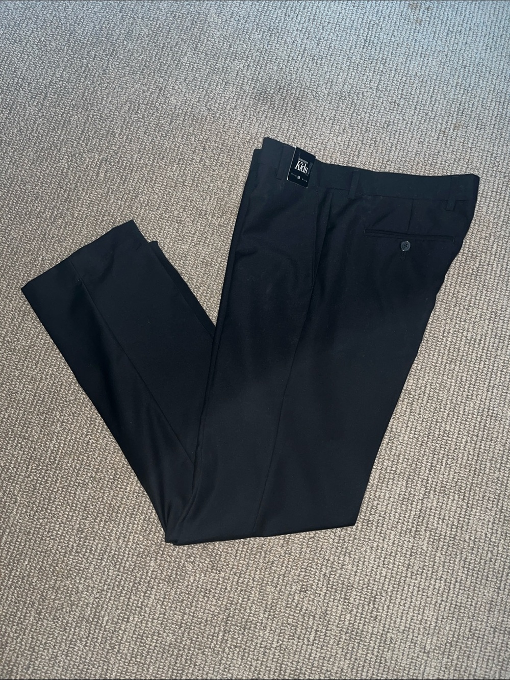 🆕 Nordstrom Boys Black Dress Pants